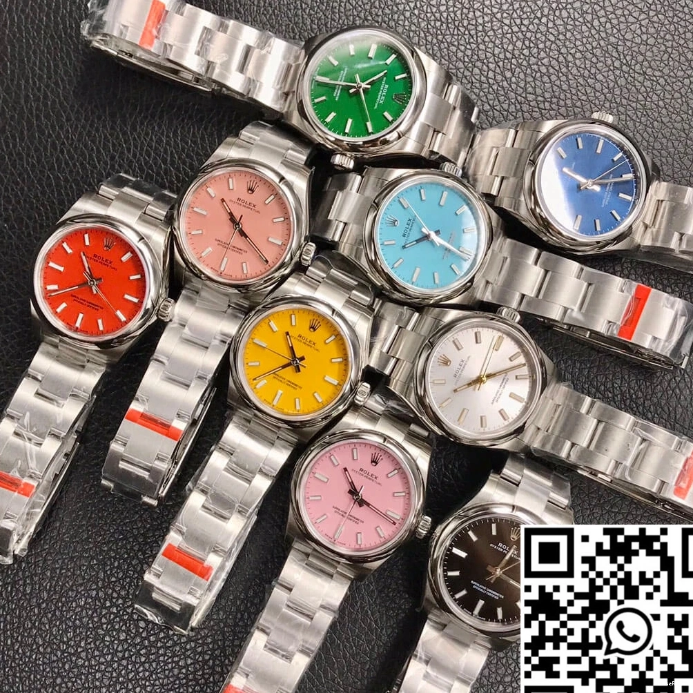 M277200-0004 Perpetual Dial 31MM Factory EW Rolex Oyster Pink 0302